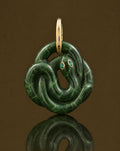 Serpent Jade vert sombre — CARO PETRA