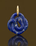 Serpent Lapis-Lazuli — CARO PETRA