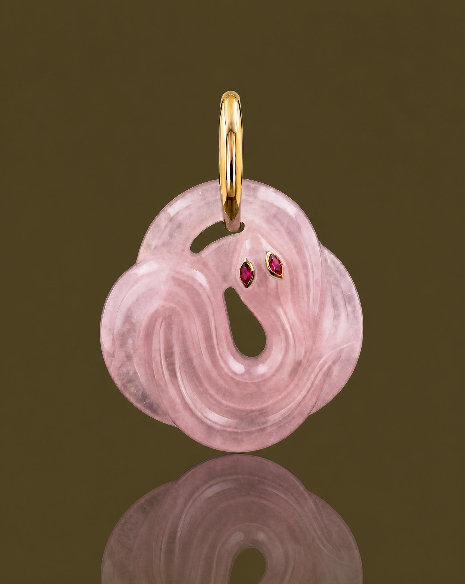 Serpent Quartz Rose — CARO PETRA